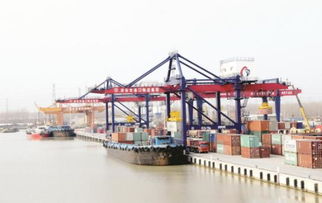 燃！淮安港在蘇北率先實現貨物吞吐量超億噸